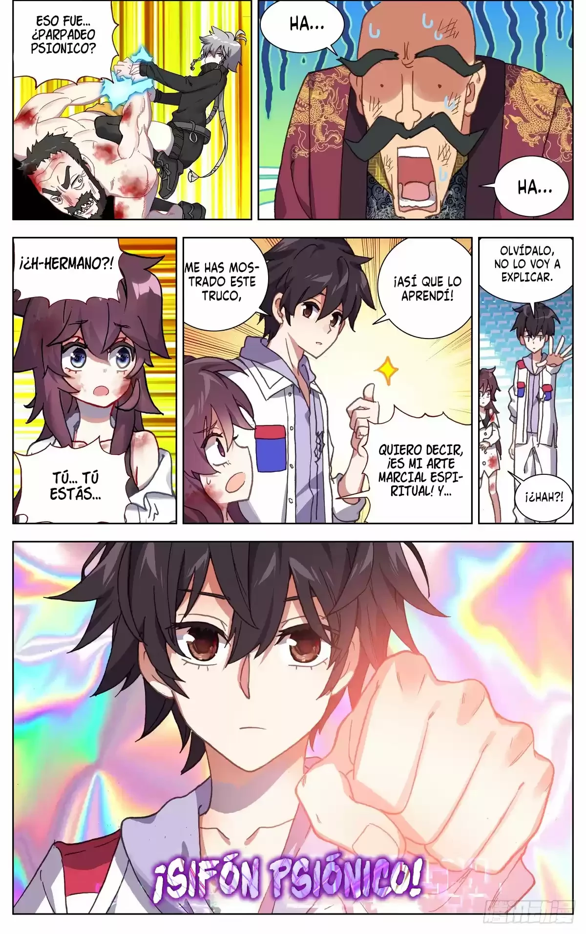 Rey diferente  > Capitulo 71 > Page 151