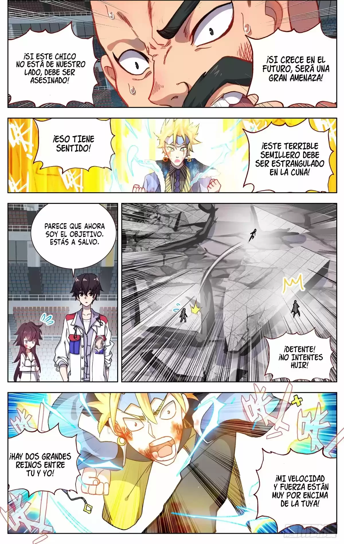 Rey diferente  > Capitulo 72 > Page 21