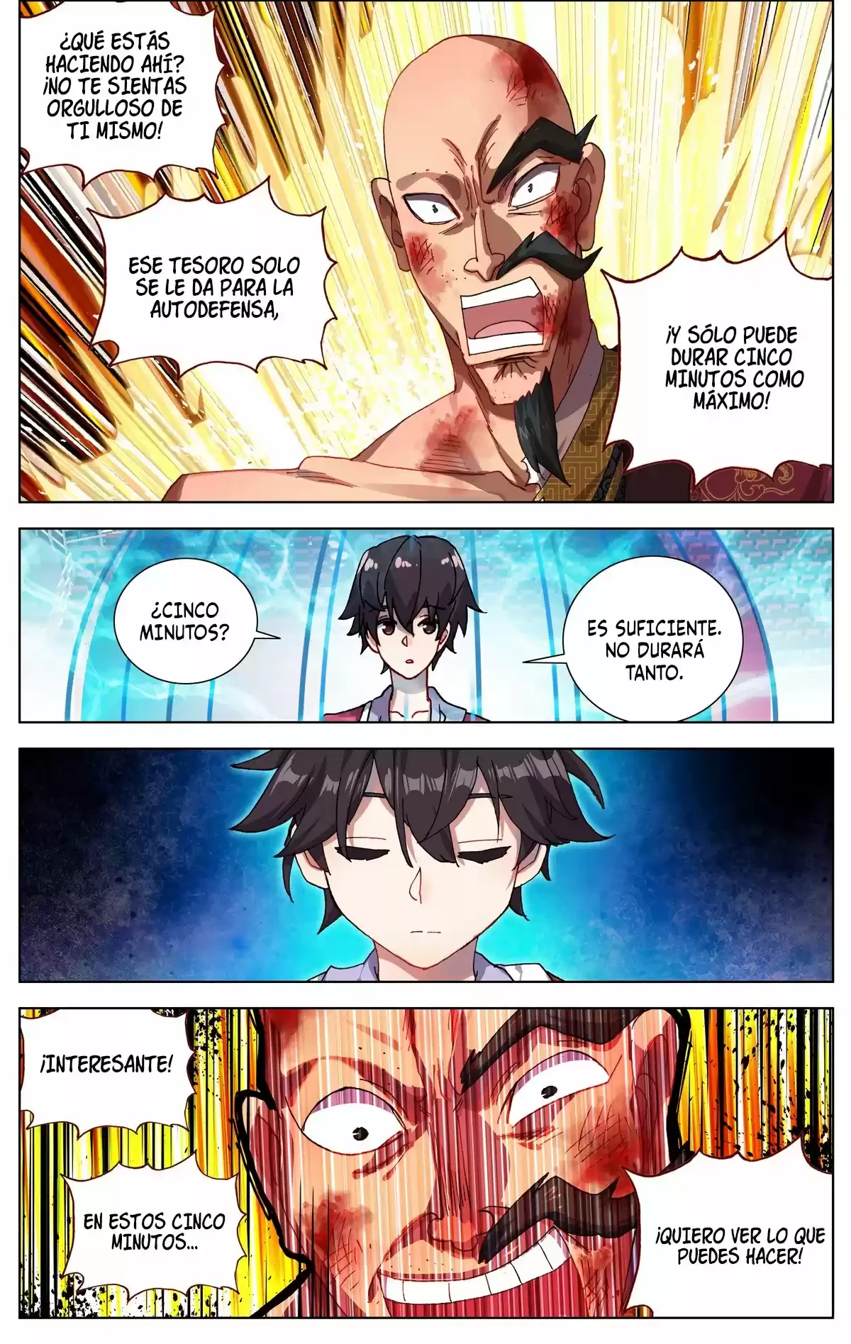 Rey diferente  > Capitulo 72 > Page 91