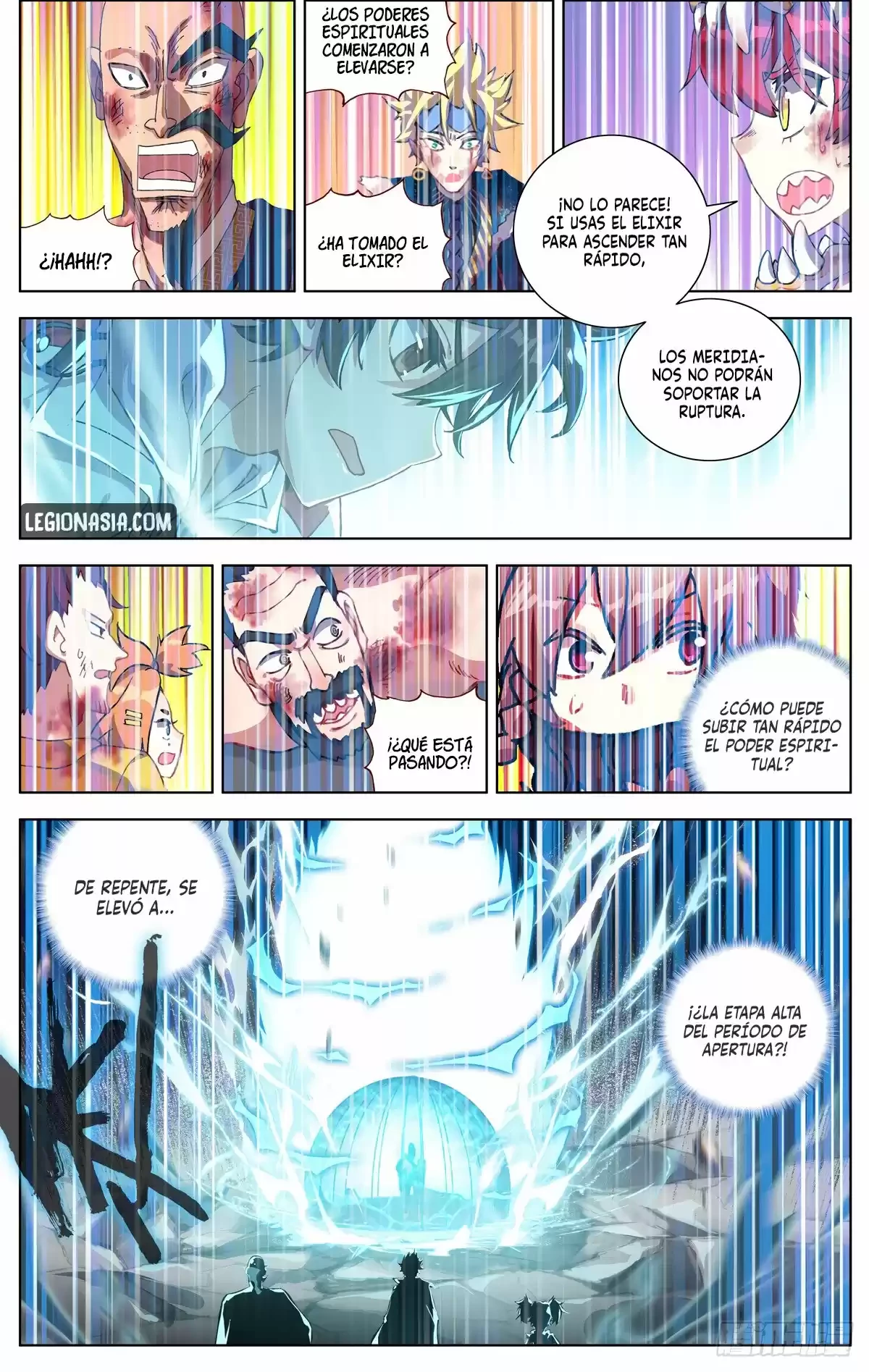 Rey diferente  > Capitulo 72 > Page 111