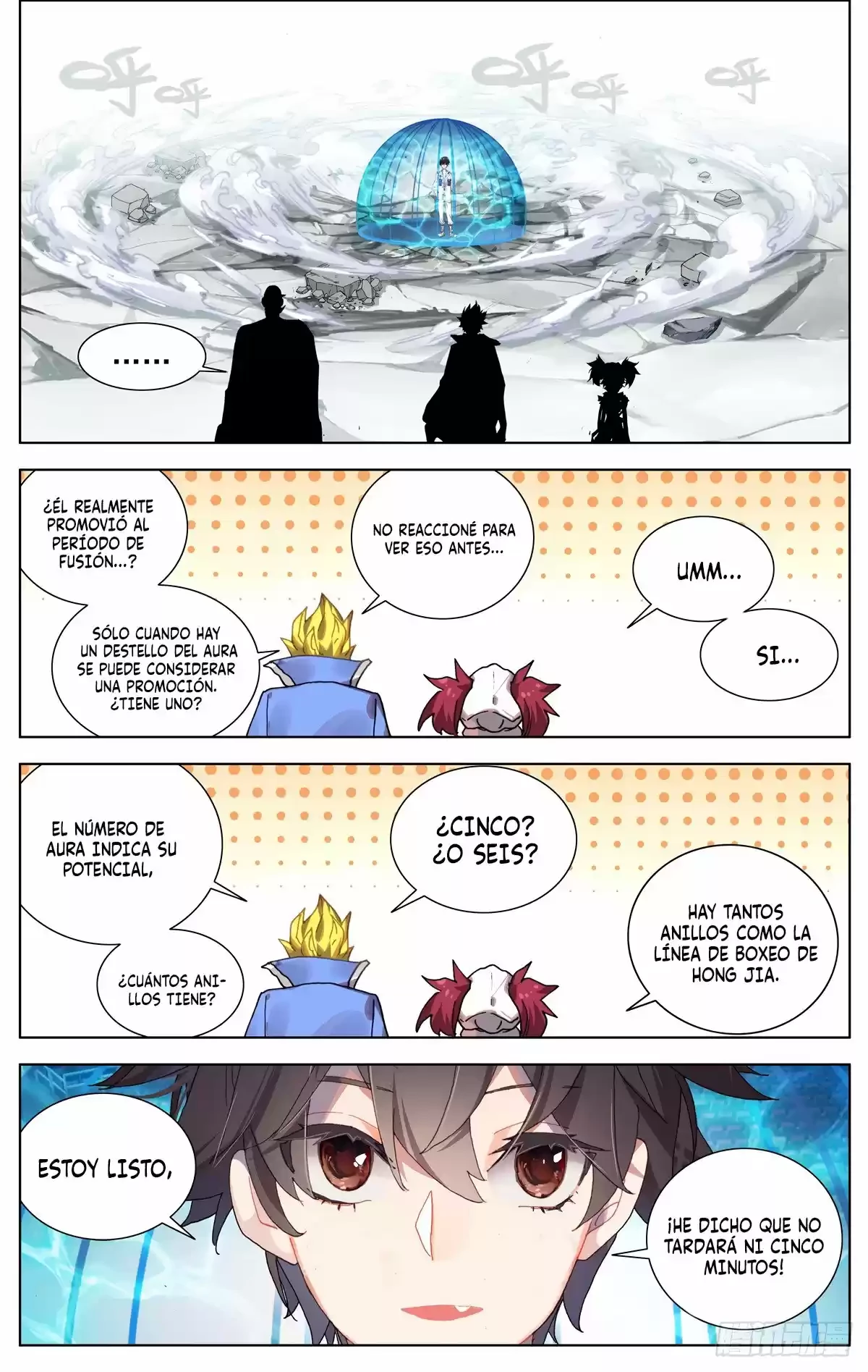 Rey diferente  > Capitulo 72 > Page 151