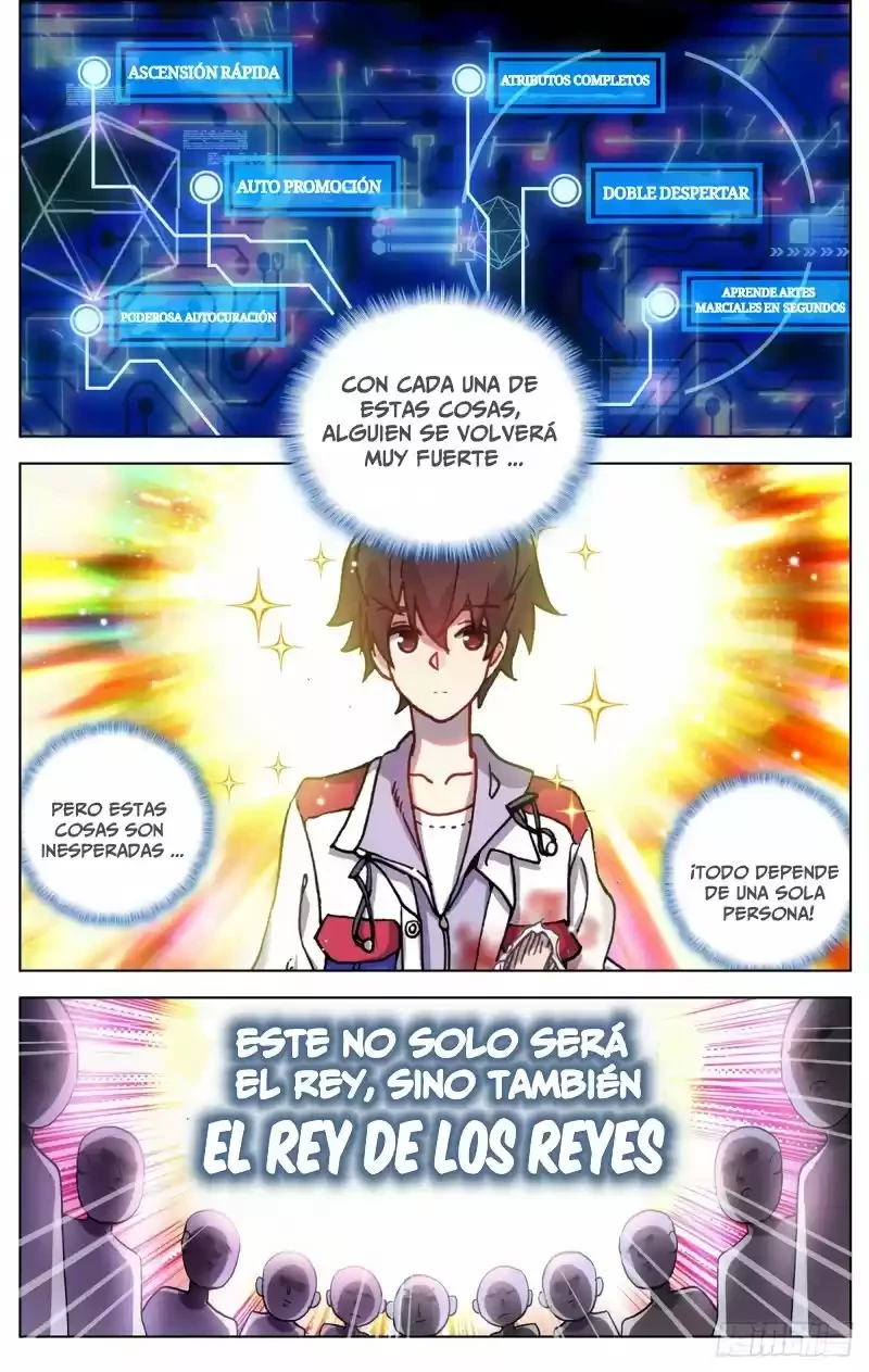 Rey diferente  > Capitulo 73 > Page 11