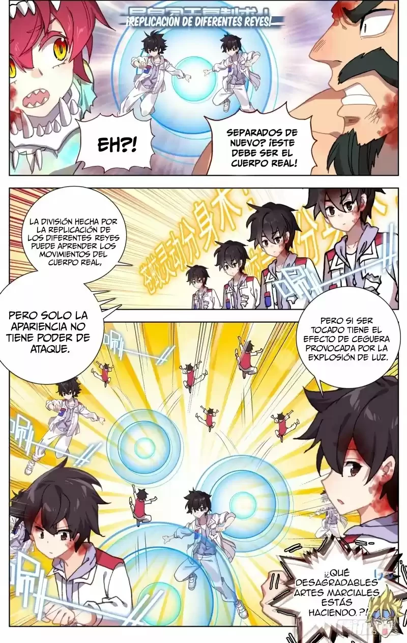 Rey diferente  > Capitulo 73 > Page 61