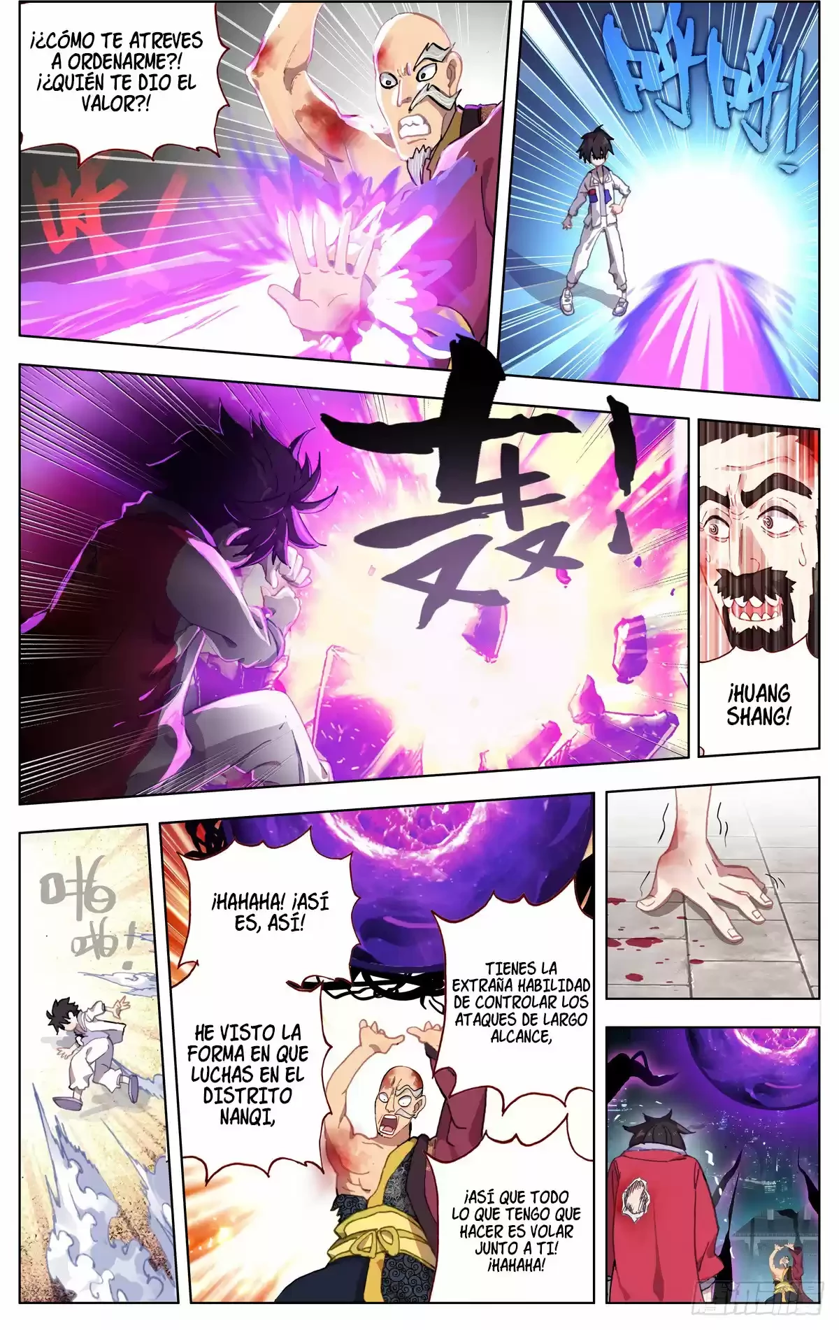 Rey diferente  > Capitulo 74 > Page 21