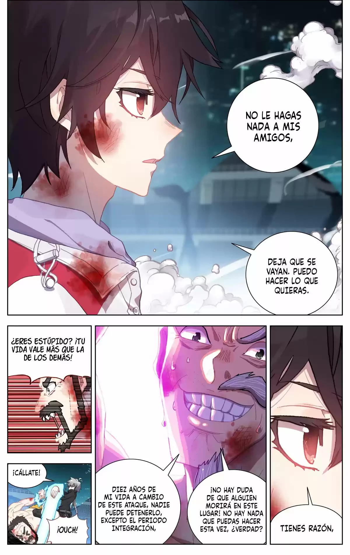 Rey diferente  > Capitulo 74 > Page 31