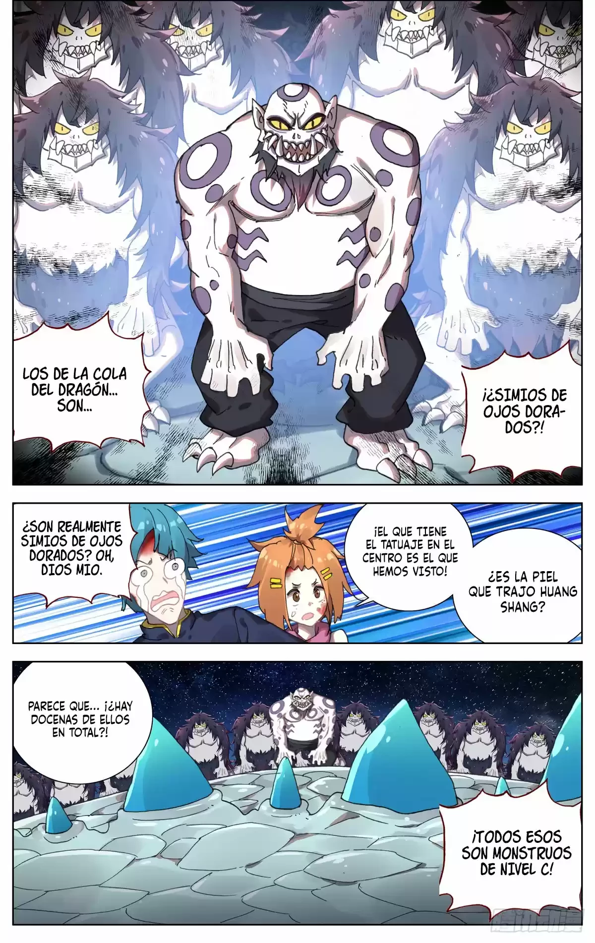 Rey diferente  > Capitulo 74 > Page 121