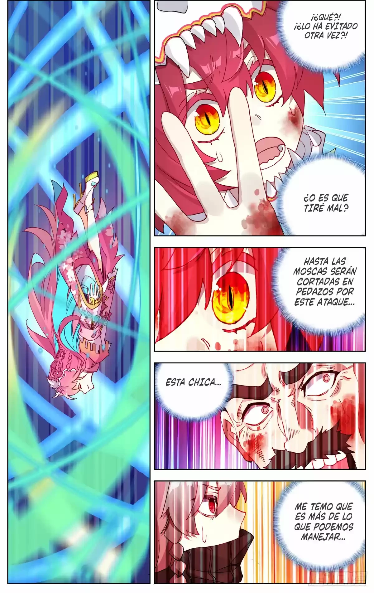 Rey diferente  > Capitulo 75 > Page 111