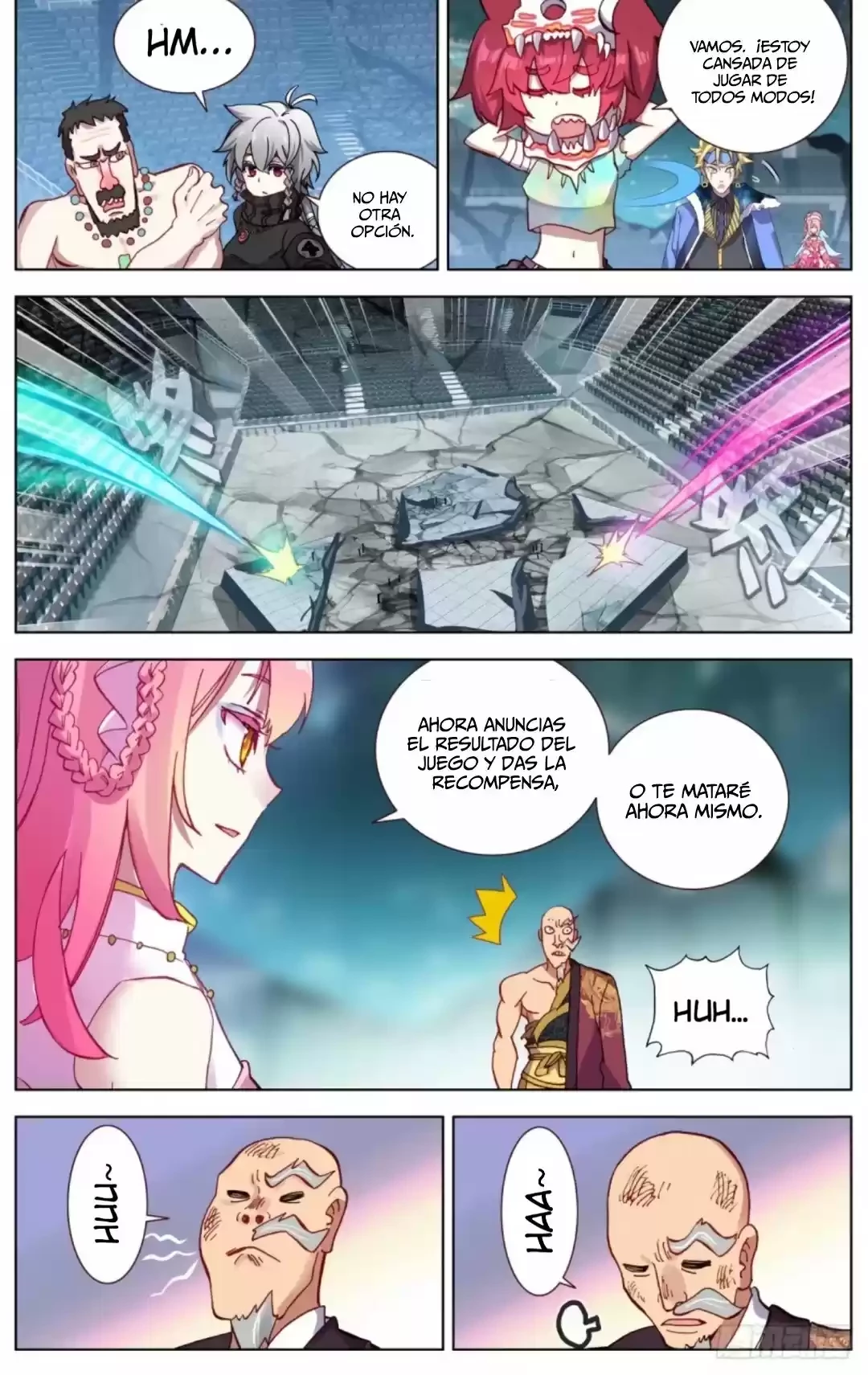 Rey diferente  > Capitulo 76 > Page 31