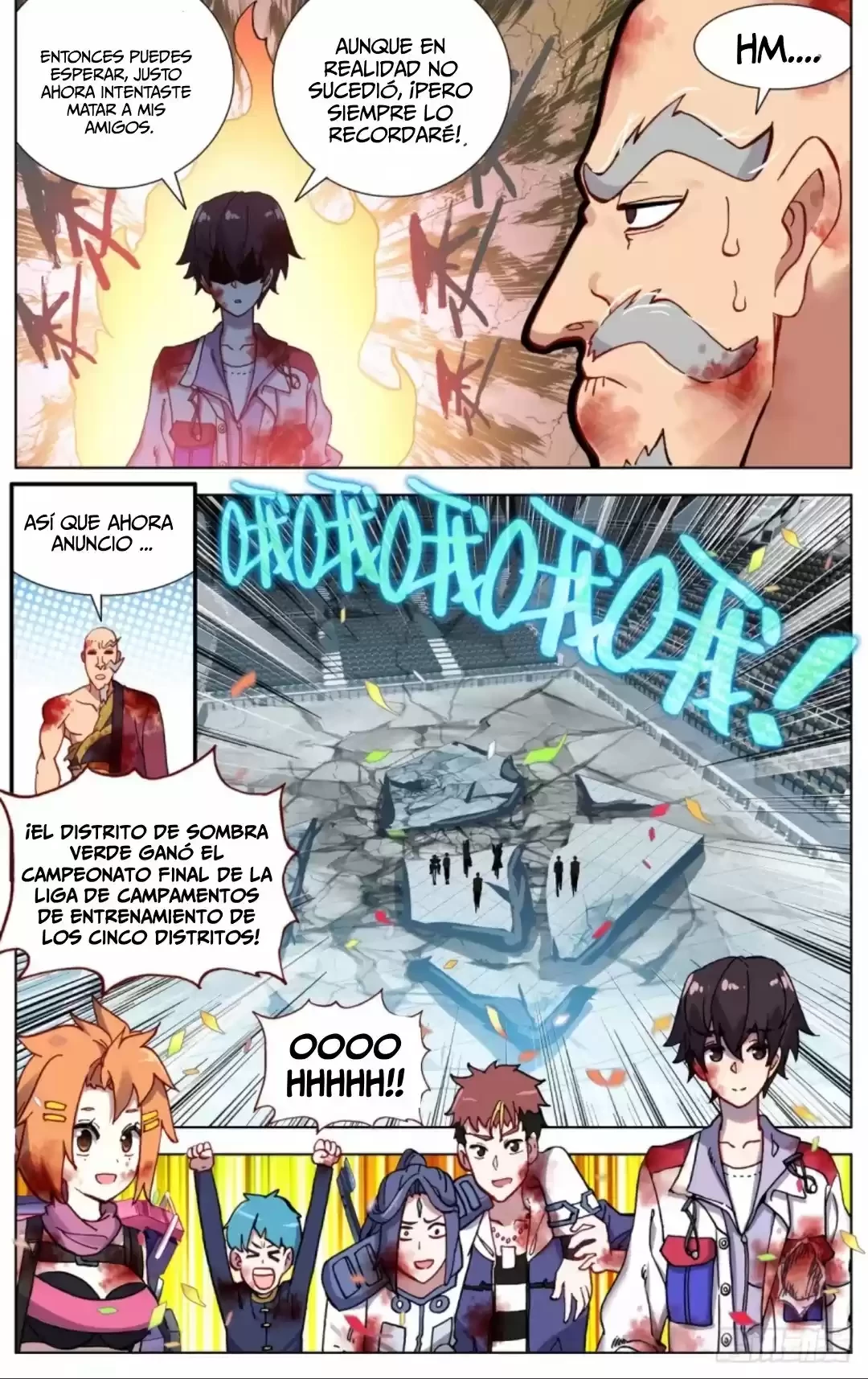 Rey diferente  > Capitulo 76 > Page 51