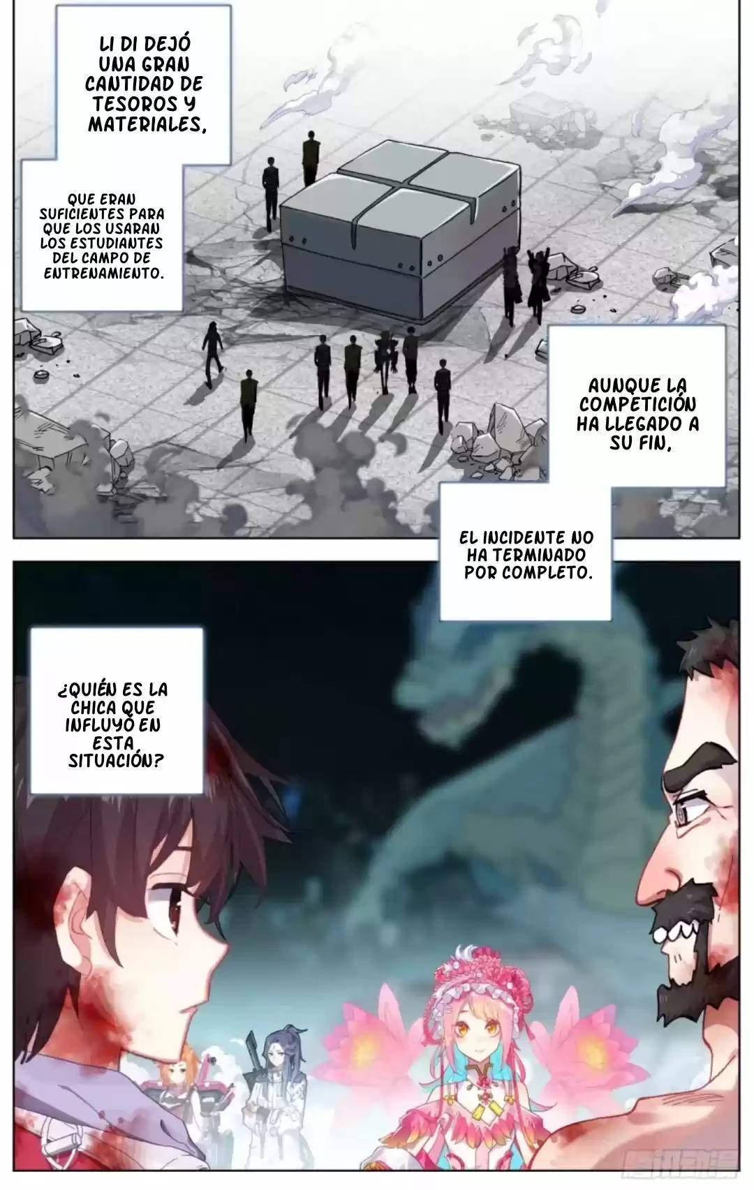 Rey diferente  > Capitulo 76 > Page 61
