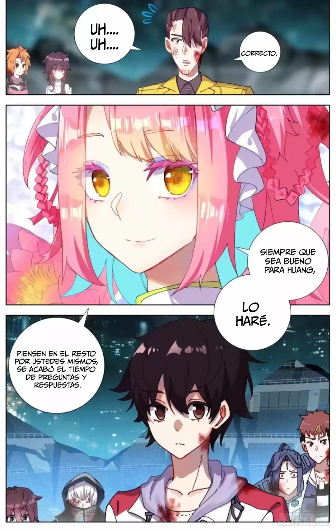 Rey diferente  > Capitulo 76 > Page 91