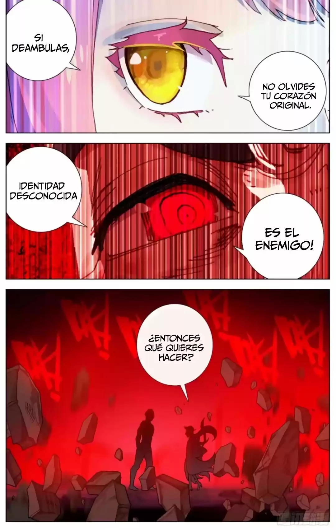 Rey diferente  > Capitulo 76 > Page 111