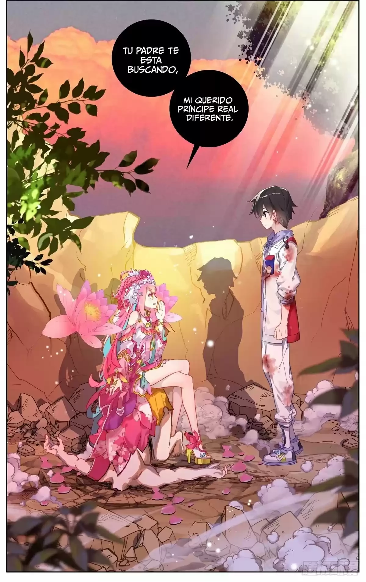 Rey diferente  > Capitulo 77 > Page 121