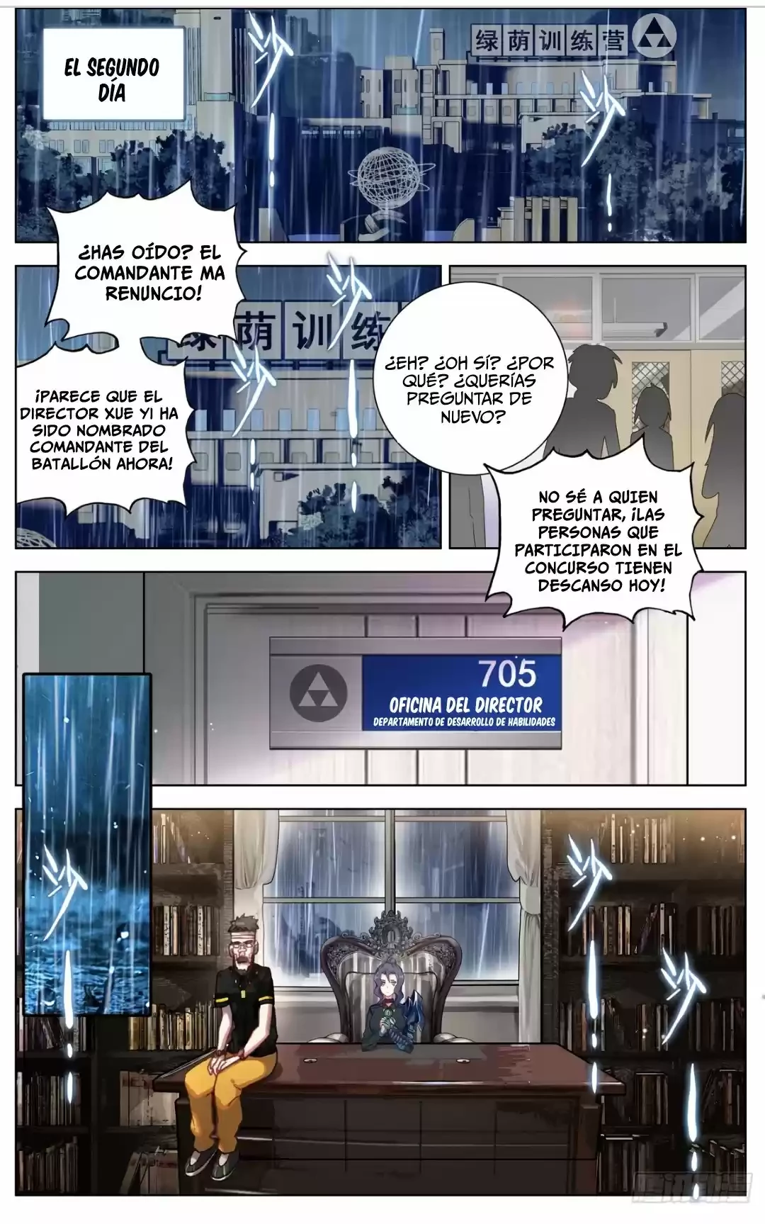 Rey diferente  > Capitulo 78 > Page 71