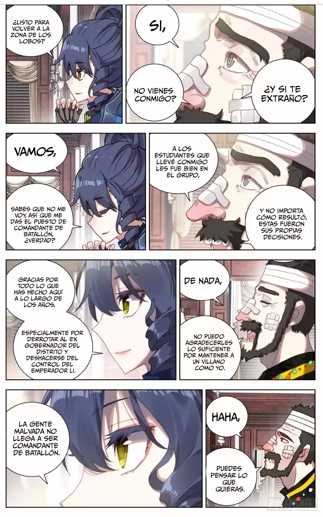 Rey diferente  > Capitulo 78 > Page 81