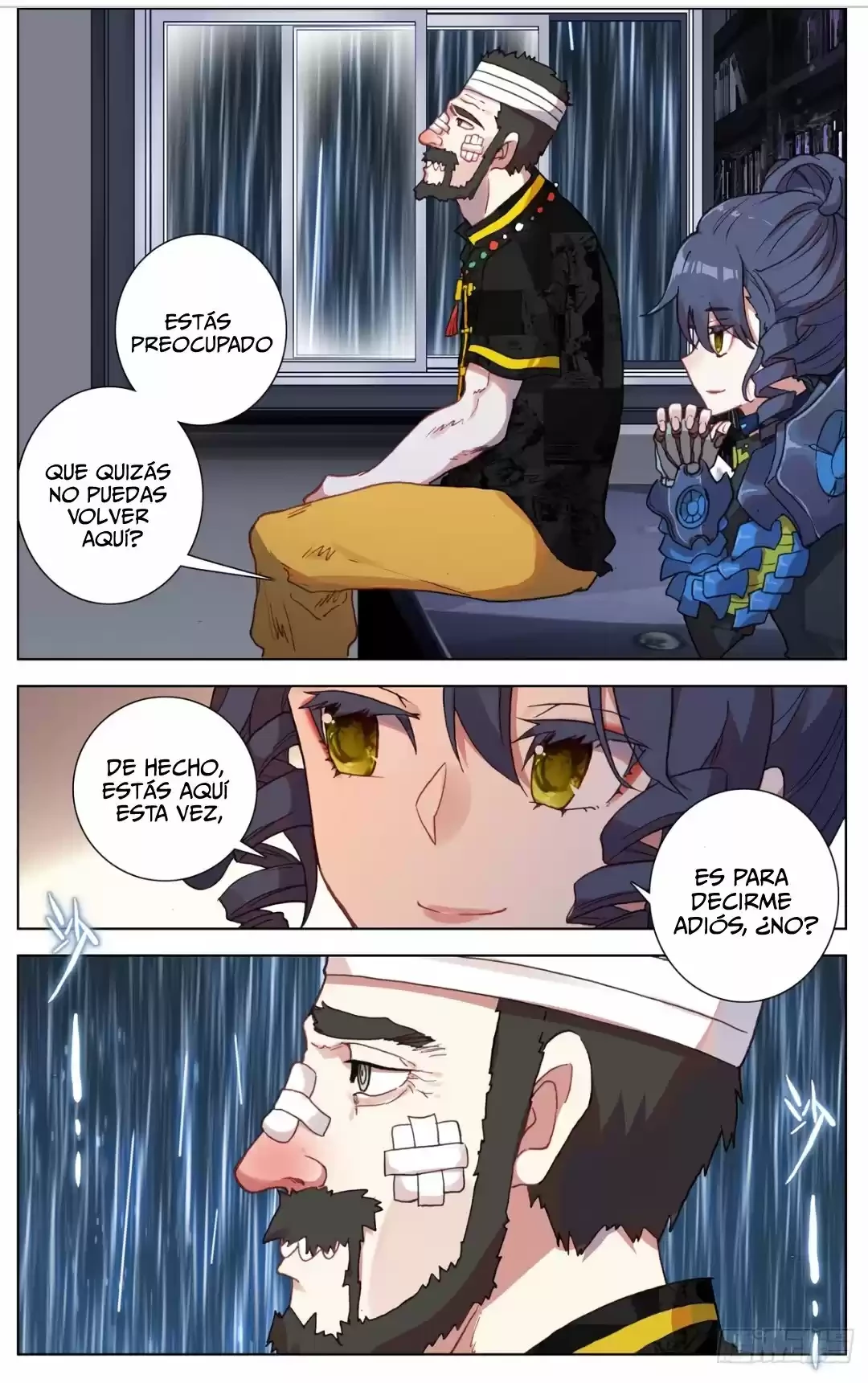 Rey diferente  > Capitulo 78 > Page 101