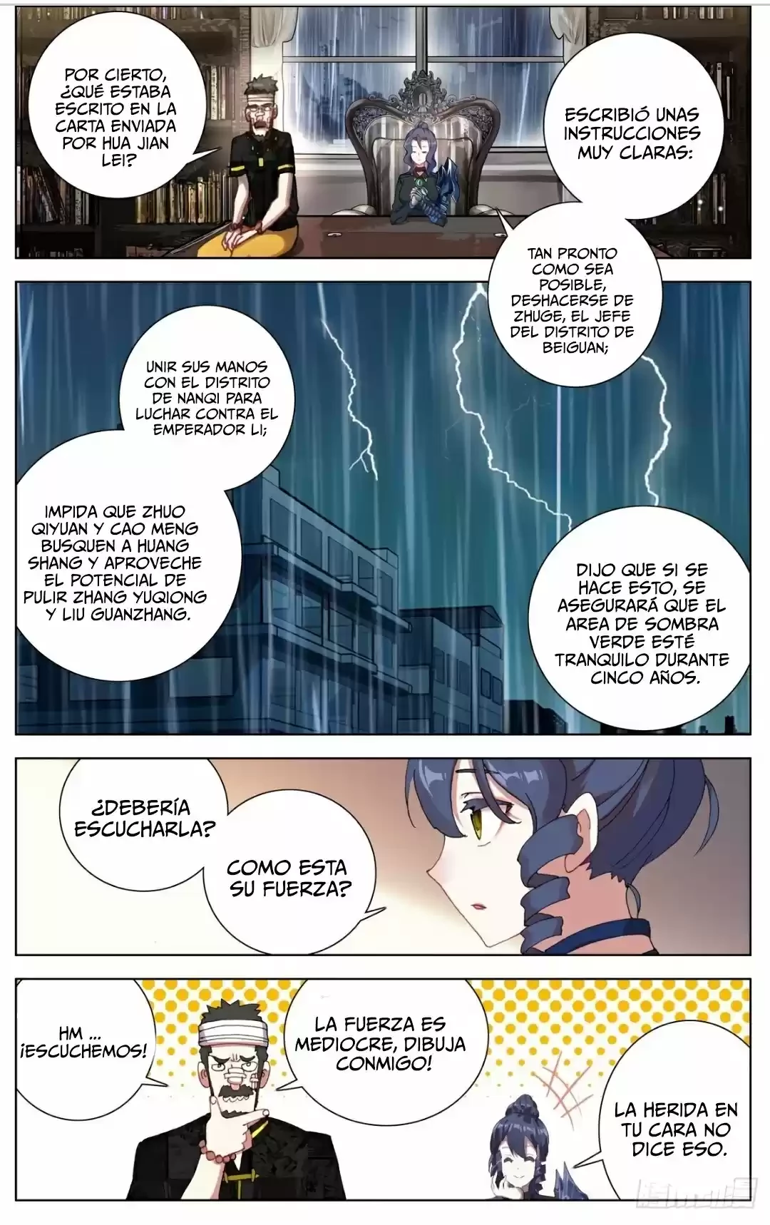 Rey diferente  > Capitulo 78 > Page 111