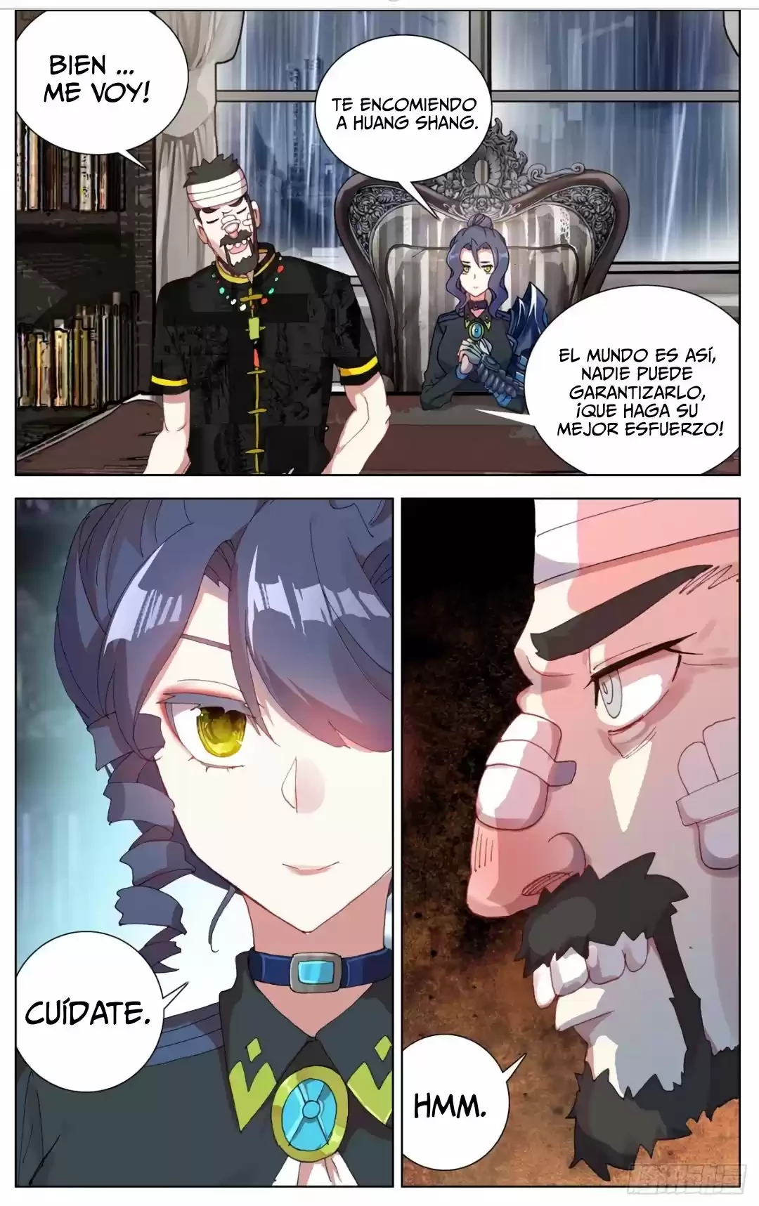 Rey diferente  > Capitulo 78 > Page 121