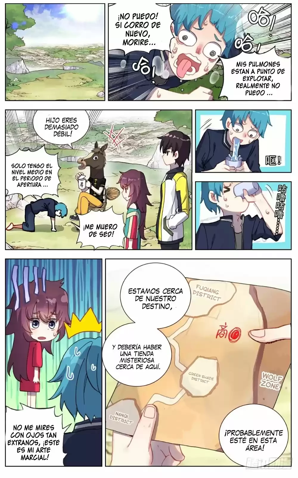 Rey diferente  > Capitulo 79 > Page 51