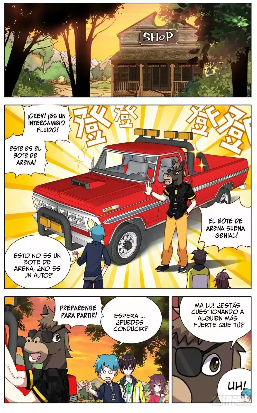 Rey diferente  > Capitulo 79 > Page 101