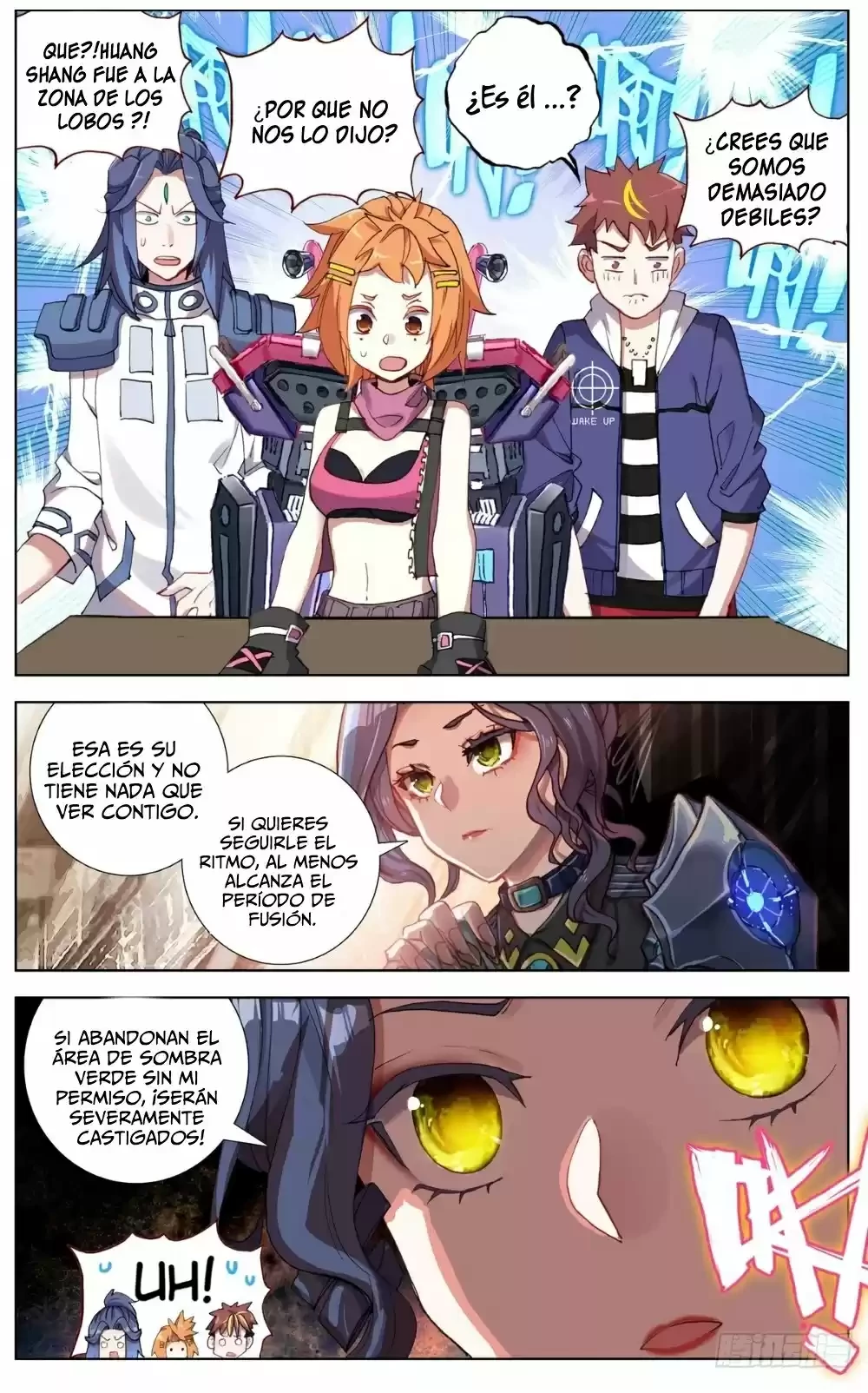 Rey diferente  > Capitulo 79 > Page 121