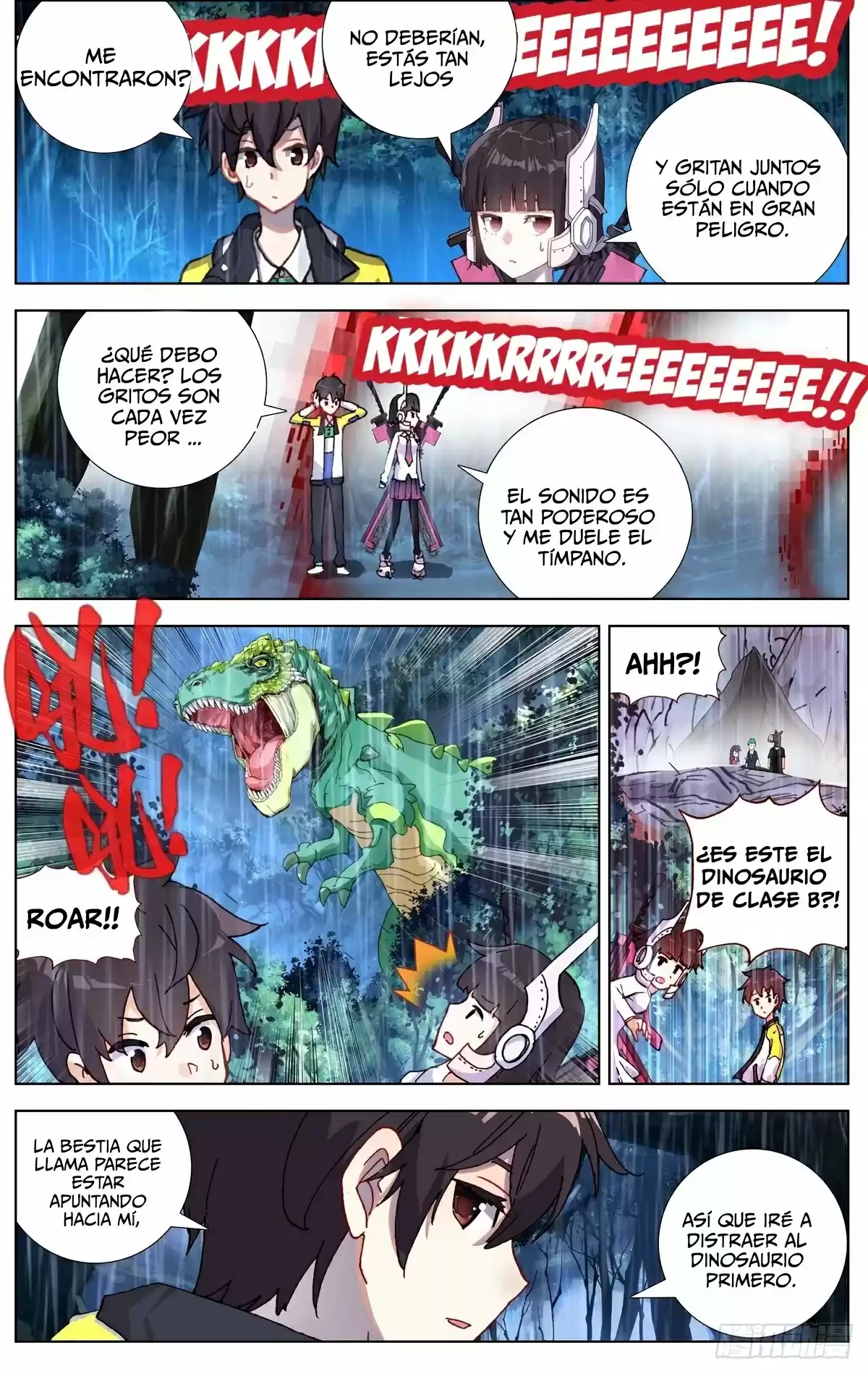 Rey diferente  > Capitulo 81 > Page 121