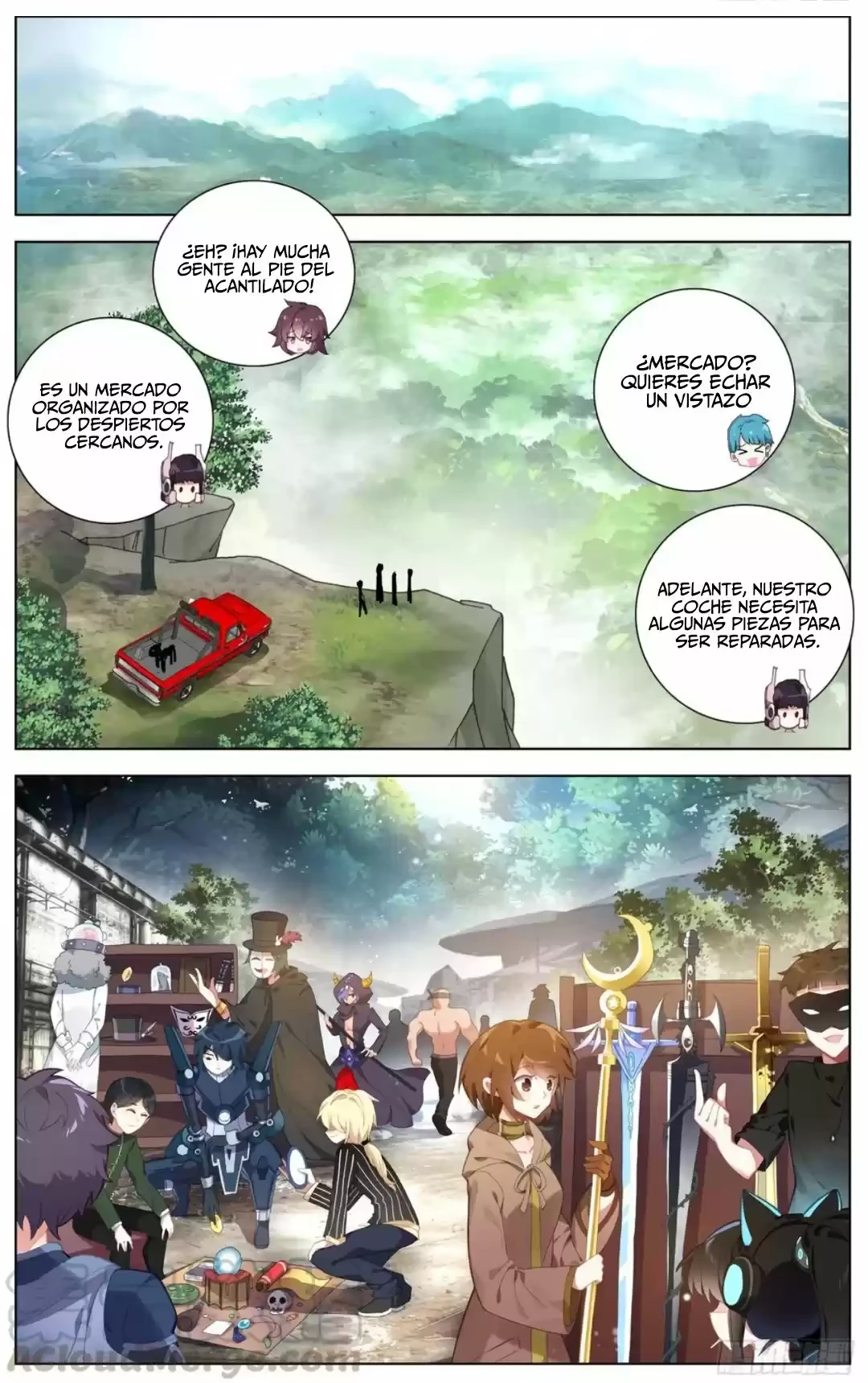 Rey diferente  > Capitulo 82 > Page 51