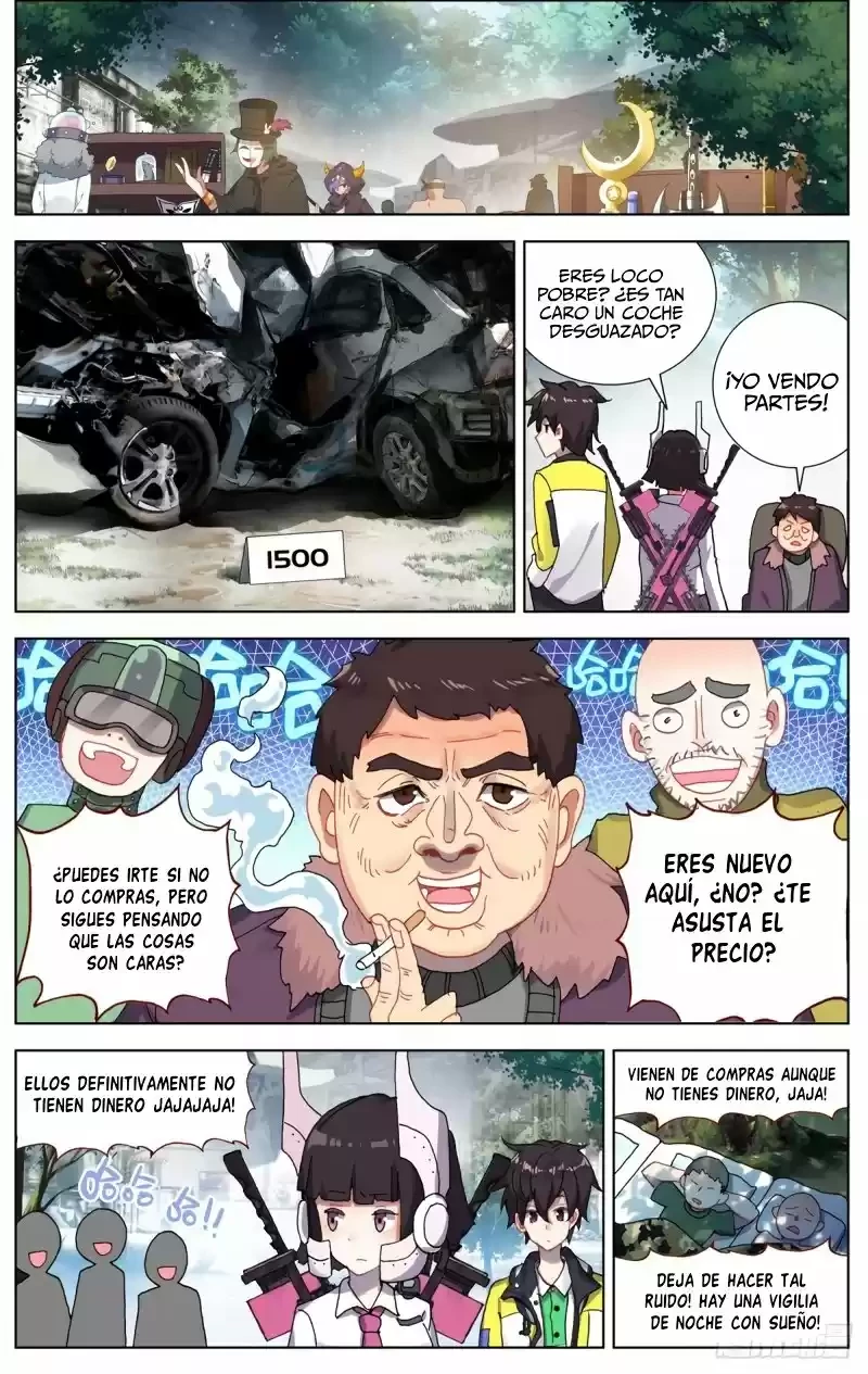 Rey diferente  > Capitulo 82 > Page 71