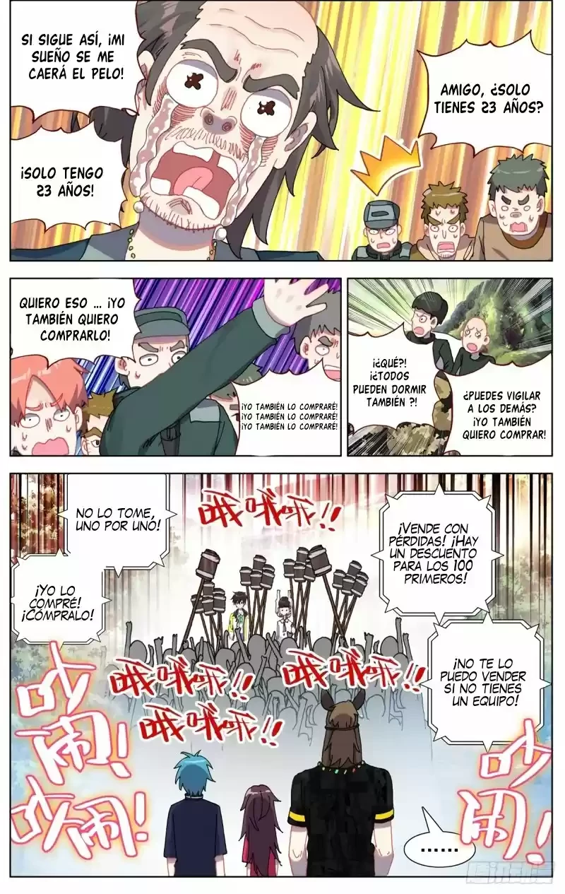 Rey diferente  > Capitulo 82 > Page 121