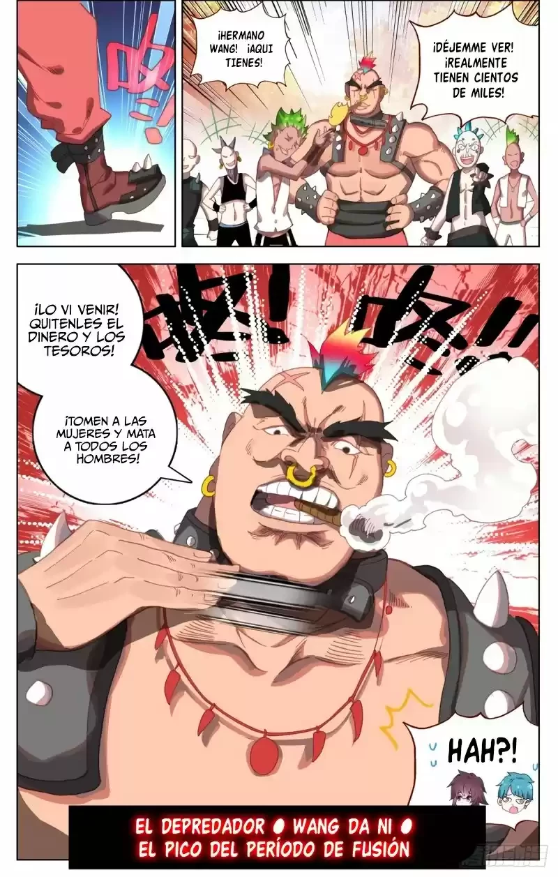 Rey diferente  > Capitulo 83 > Page 131