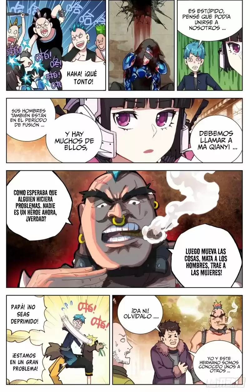 Rey diferente  > Capitulo 84 > Page 31