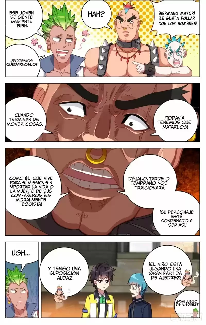 Rey diferente  > Capitulo 84 > Page 81