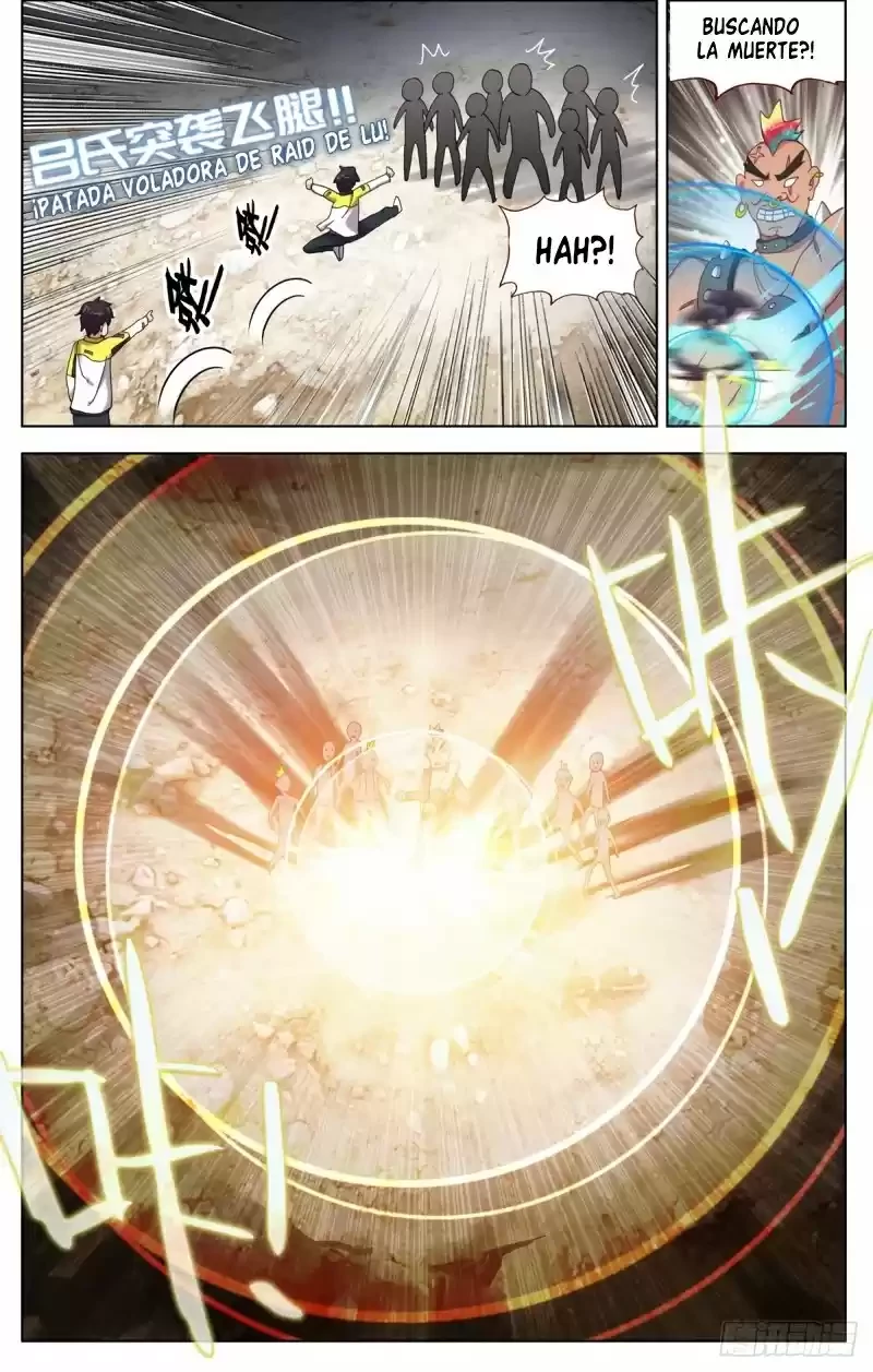 Rey diferente  > Capitulo 84 > Page 111