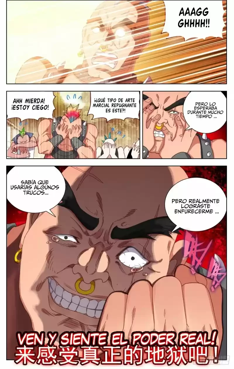 Rey diferente  > Capitulo 84 > Page 121