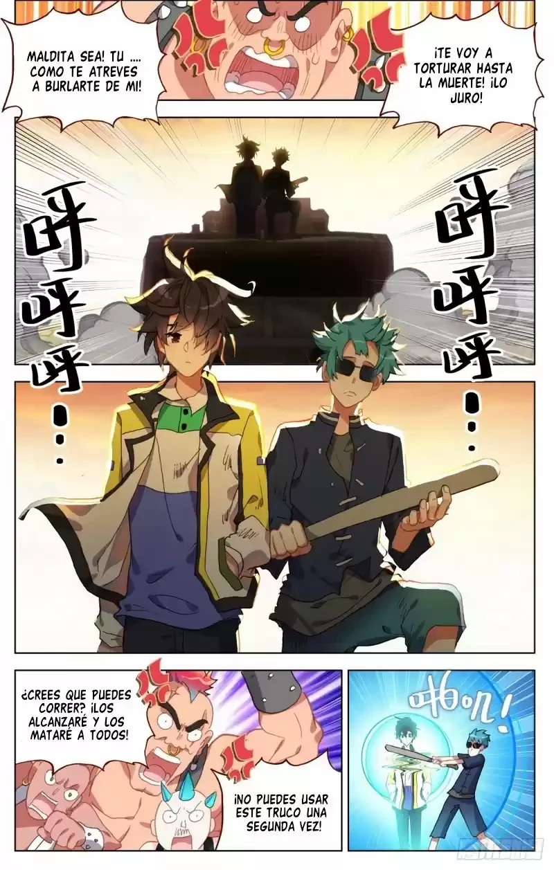 Rey diferente  > Capitulo 84 > Page 141