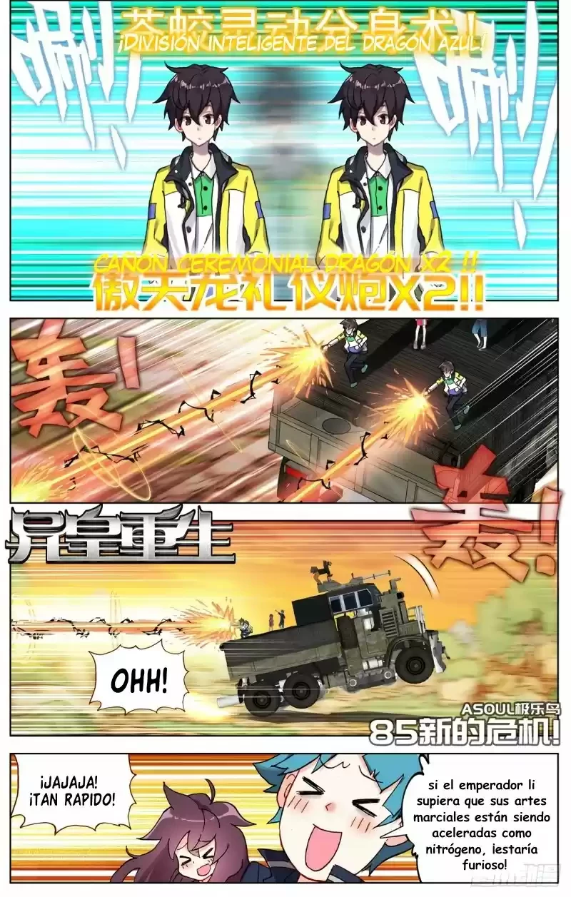 Rey diferente  > Capitulo 85 > Page 21