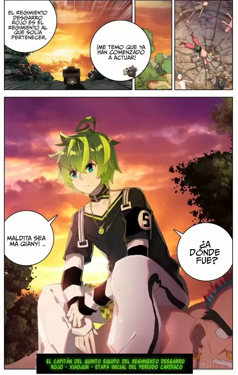 Rey diferente  > Capitulo 85 > Page 121