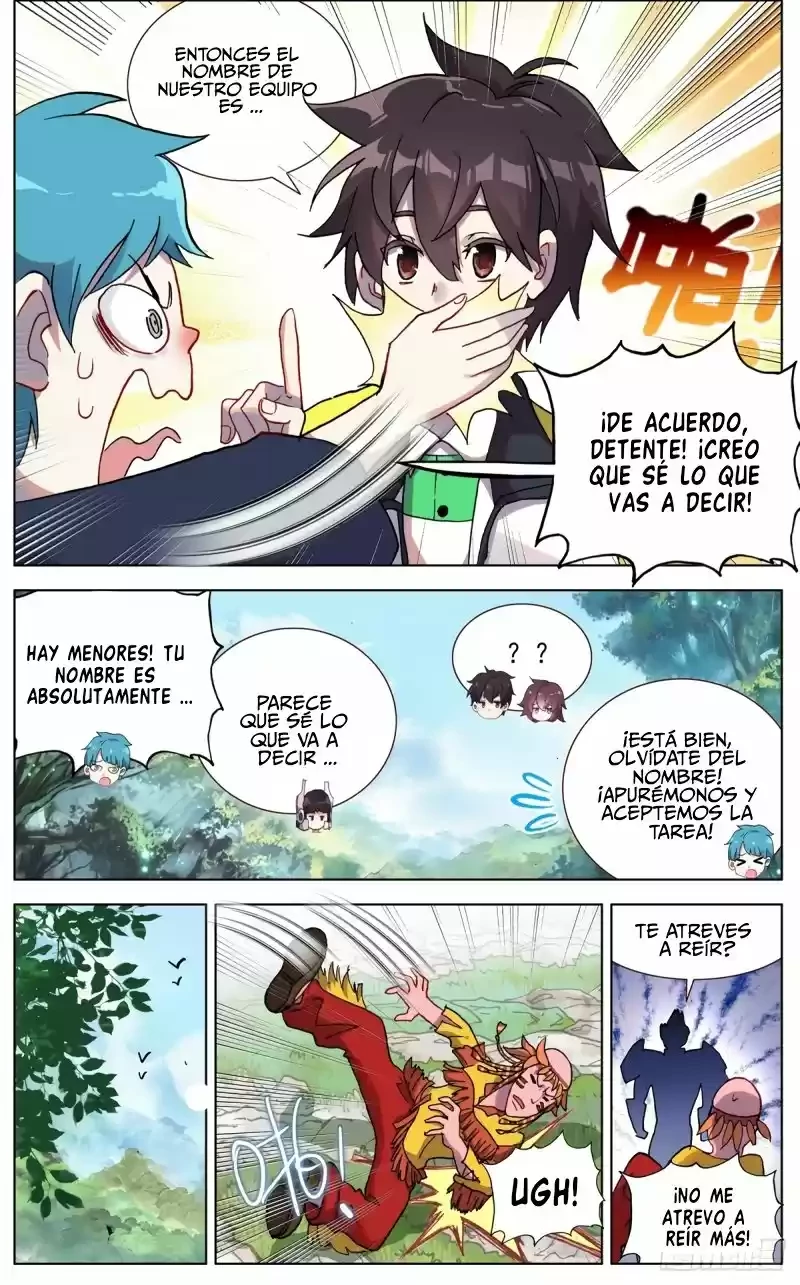 Rey diferente  > Capitulo 86 > Page 61