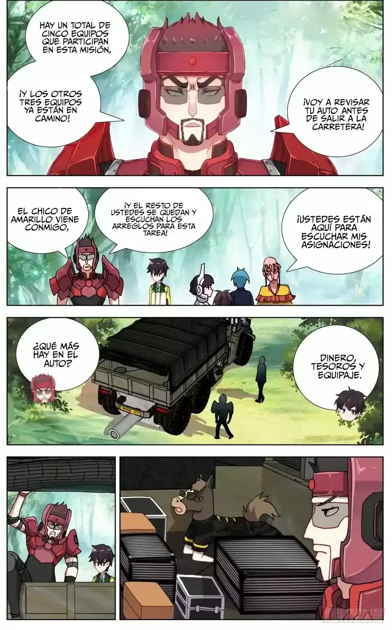 Rey diferente  > Capitulo 86 > Page 111