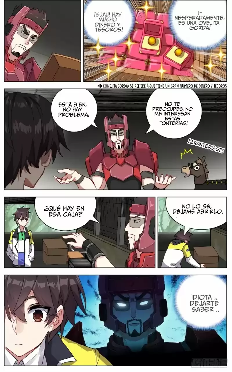 Rey diferente  > Capitulo 86 > Page 121