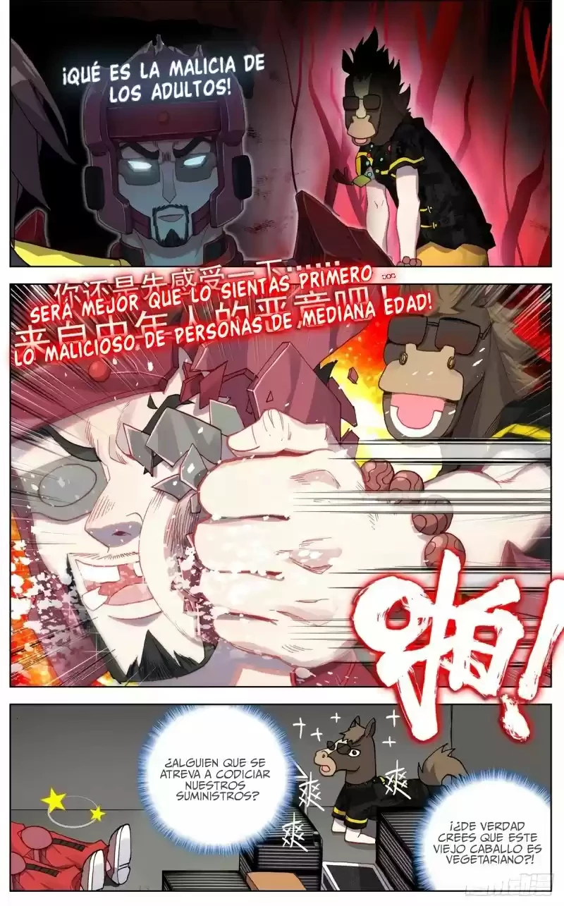 Rey diferente  > Capitulo 86 > Page 131