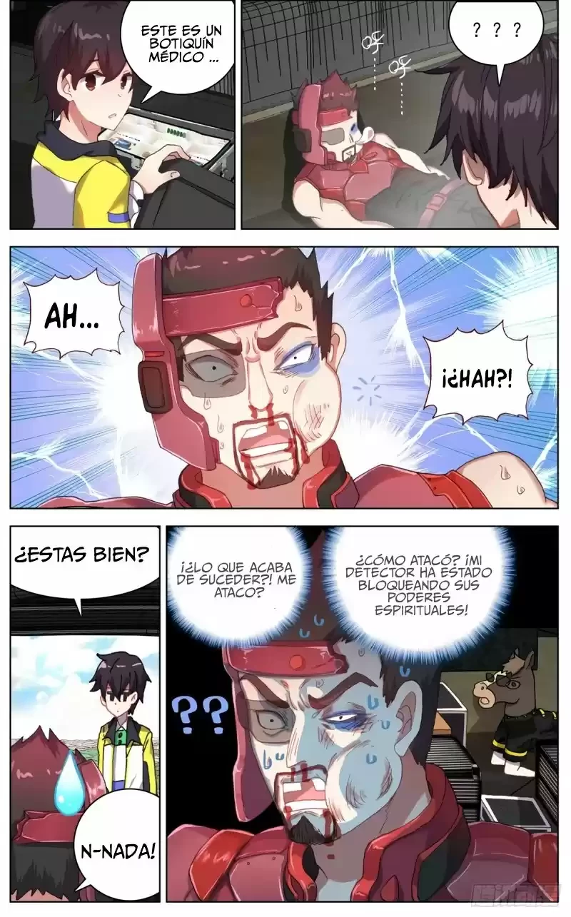 Rey diferente  > Capitulo 86 > Page 141