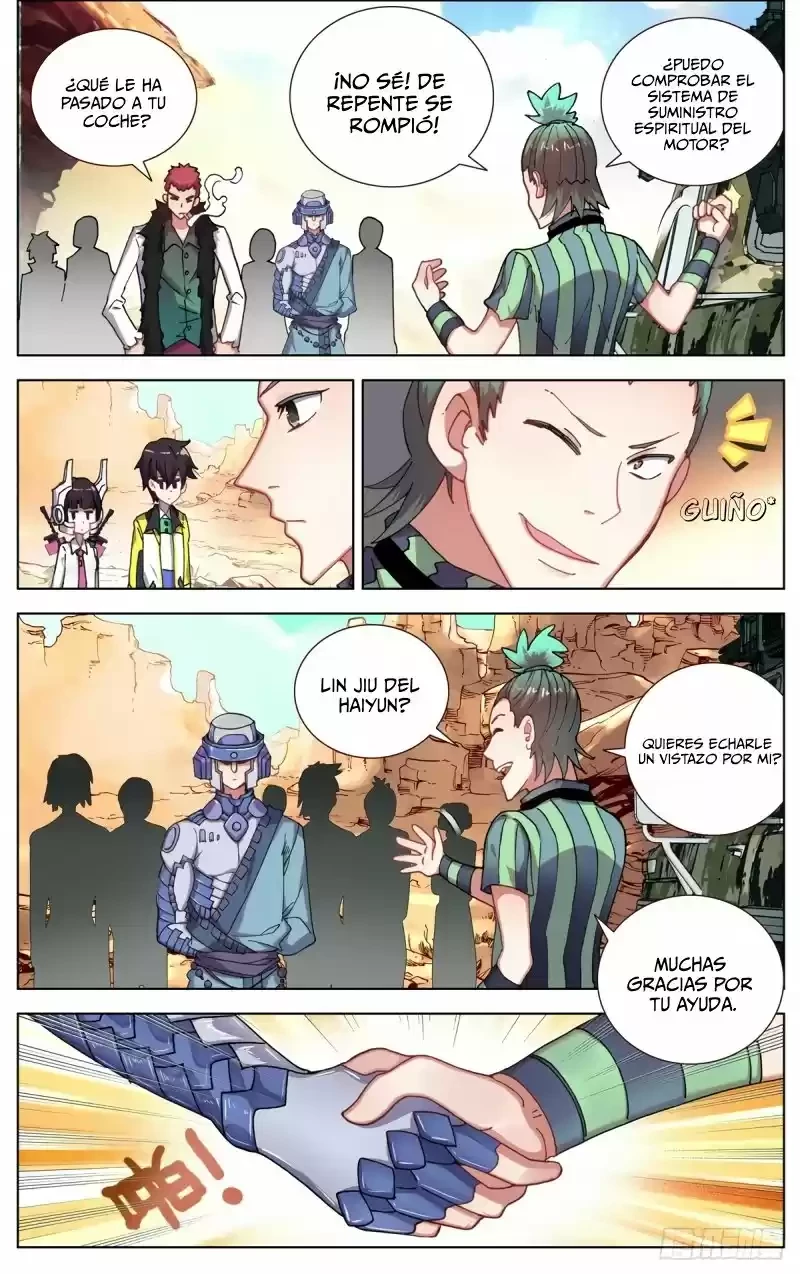 Rey diferente  > Capitulo 88 > Page 81