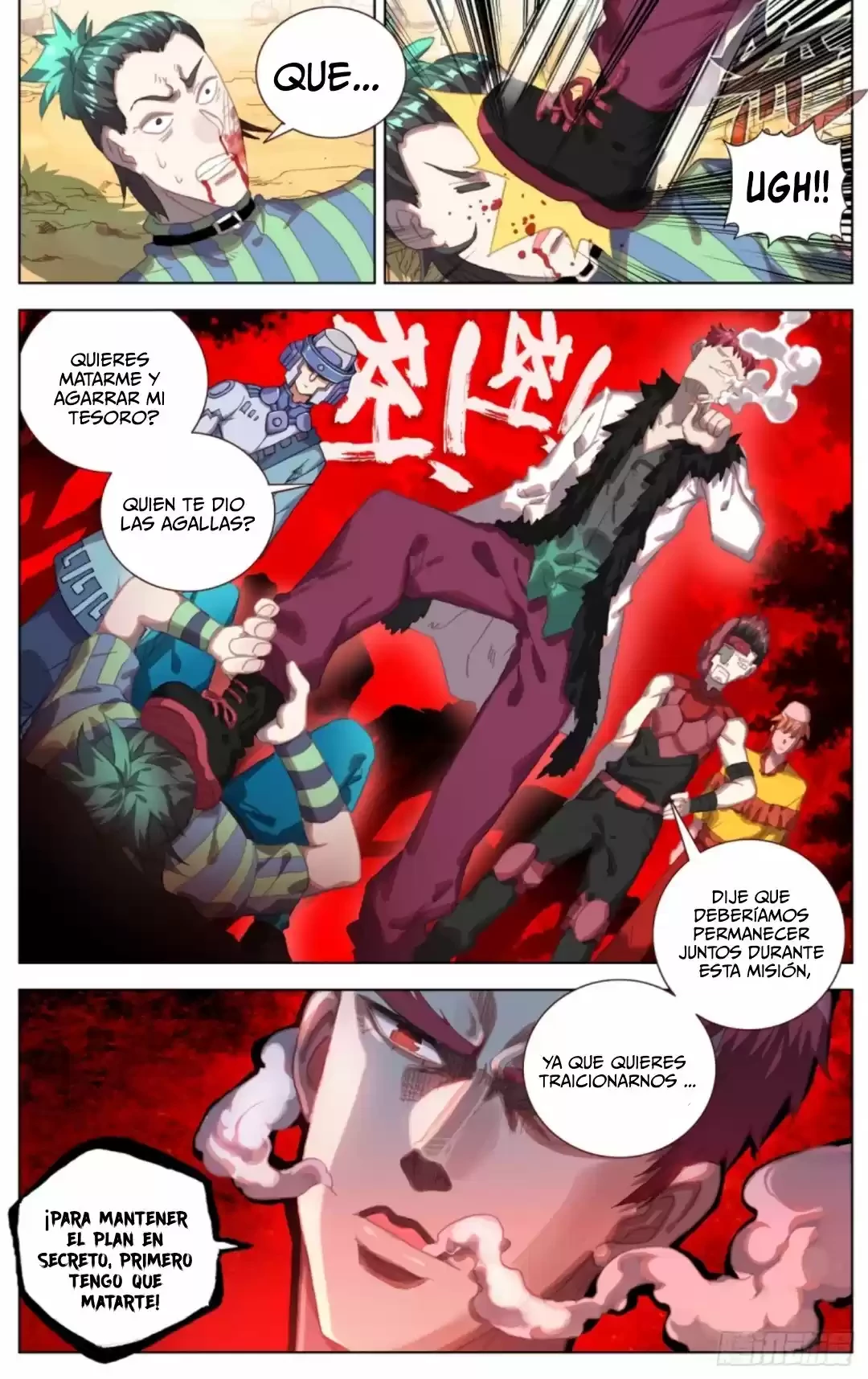 Rey diferente  > Capitulo 88 > Page 101