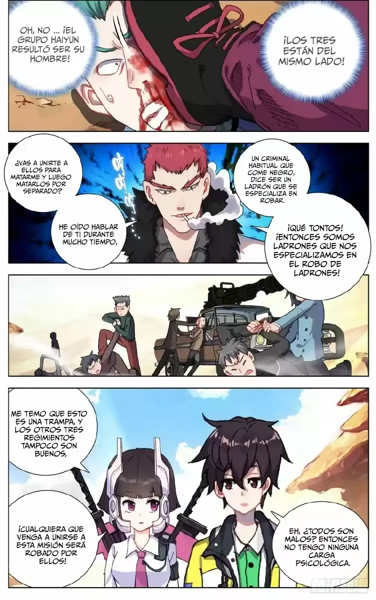 Rey diferente  > Capitulo 88 > Page 111