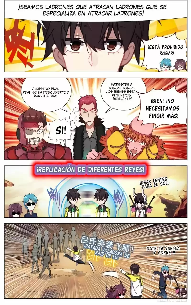 Rey diferente  > Capitulo 88 > Page 121