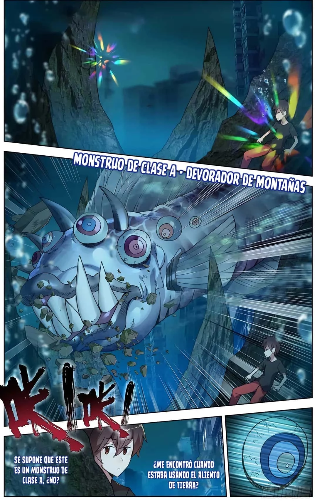 Rey diferente  > Capitulo 165 > Page 61