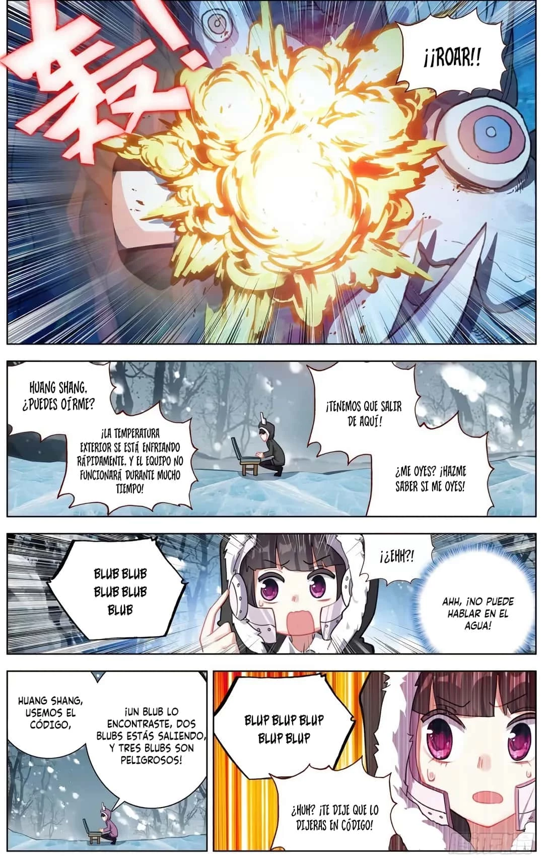 Rey diferente  > Capitulo 165 > Page 121