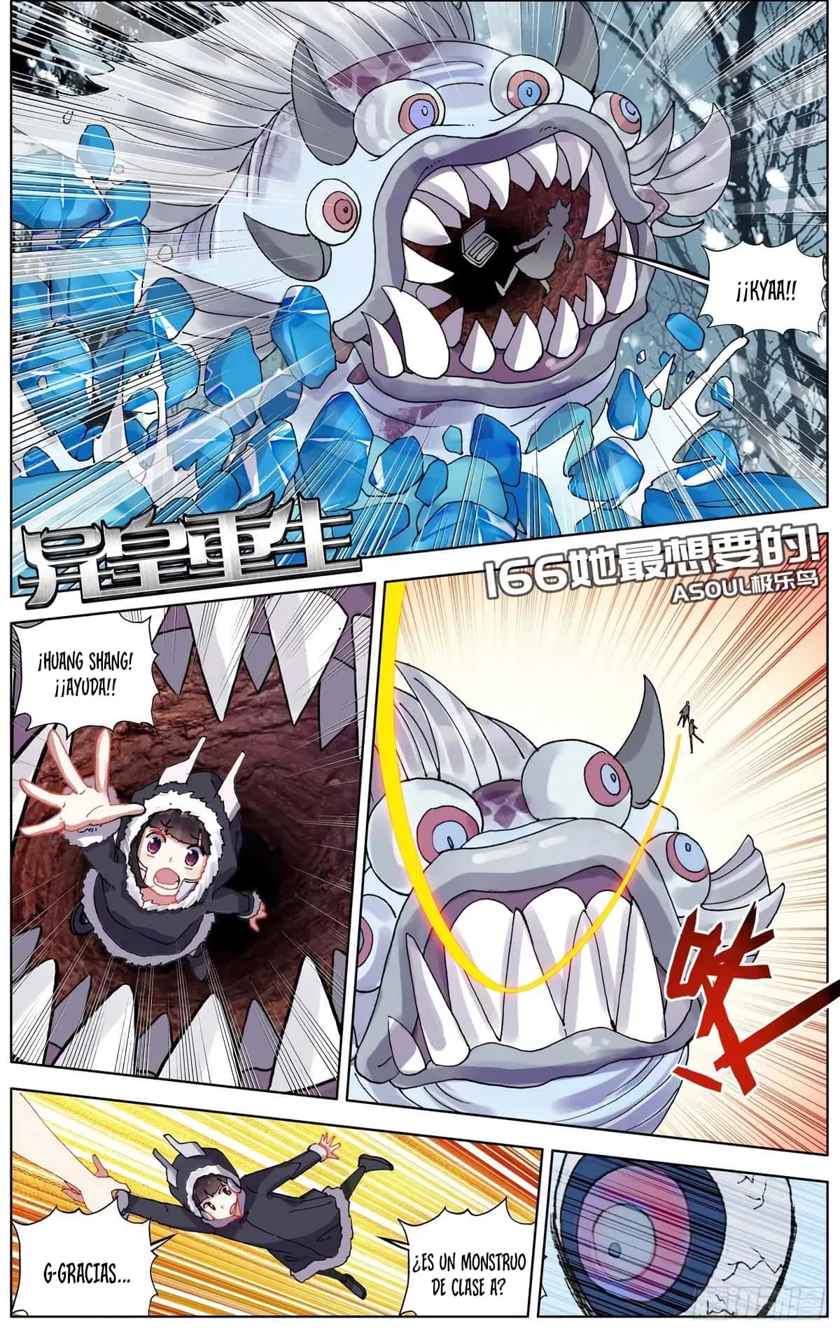 Rey diferente  > Capitulo 166 > Page 21