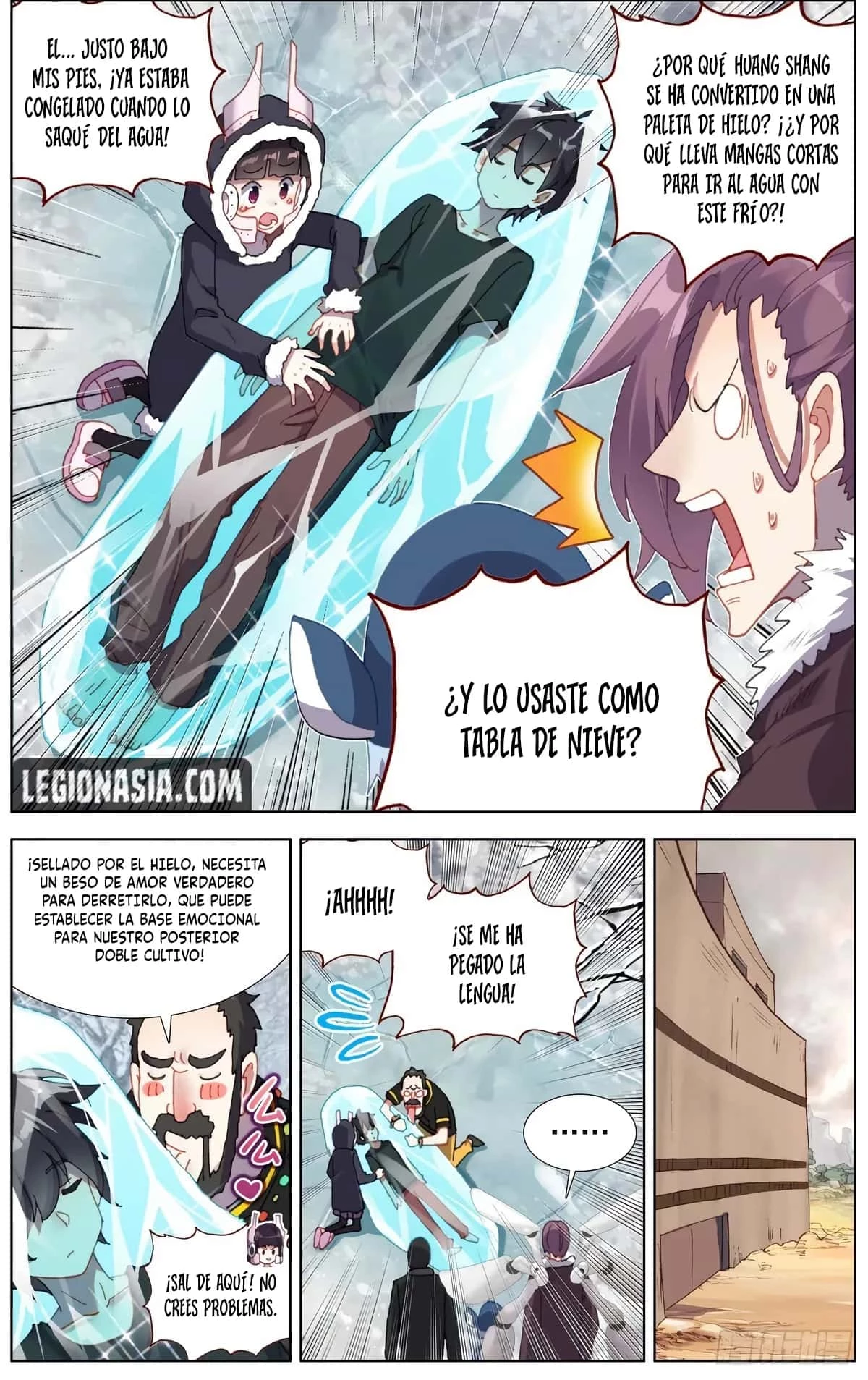 Rey diferente  > Capitulo 166 > Page 61